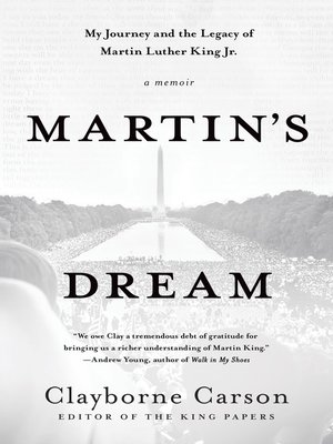 cover image of Martin's Dream